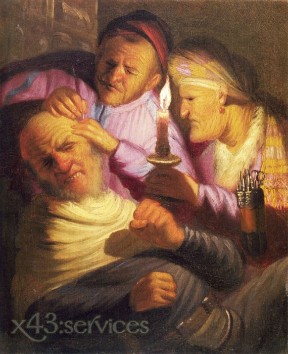 Rembrandt - Die Operation Beruehrung - The Operation Touch
